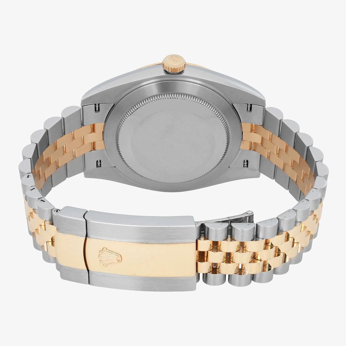 Additional Image 4 for  2 7/8 ctw Trapezoid Lab Grown Diamond  Rolex Watch