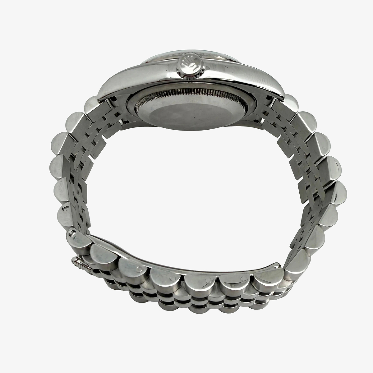 Additional Image 3 for  3 ctw Round Lab Grown Diamond  Rolex Watch