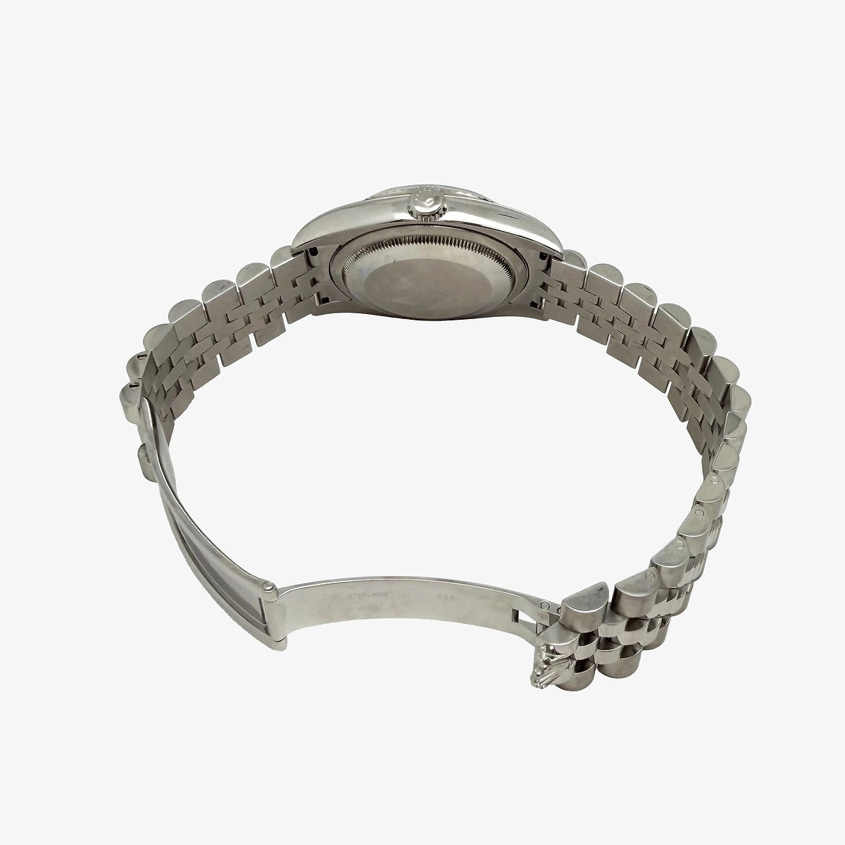 Additional Image 4 for  2 2/3 ctw Trapezoid Lab Grown Diamond  Rolex Watch