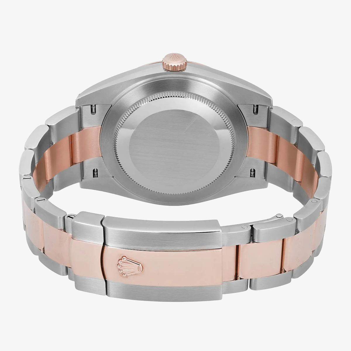 Additional Image 4 for  2 7/8 ctw Trapezoid Lab Grown Diamond  Rolex Watch