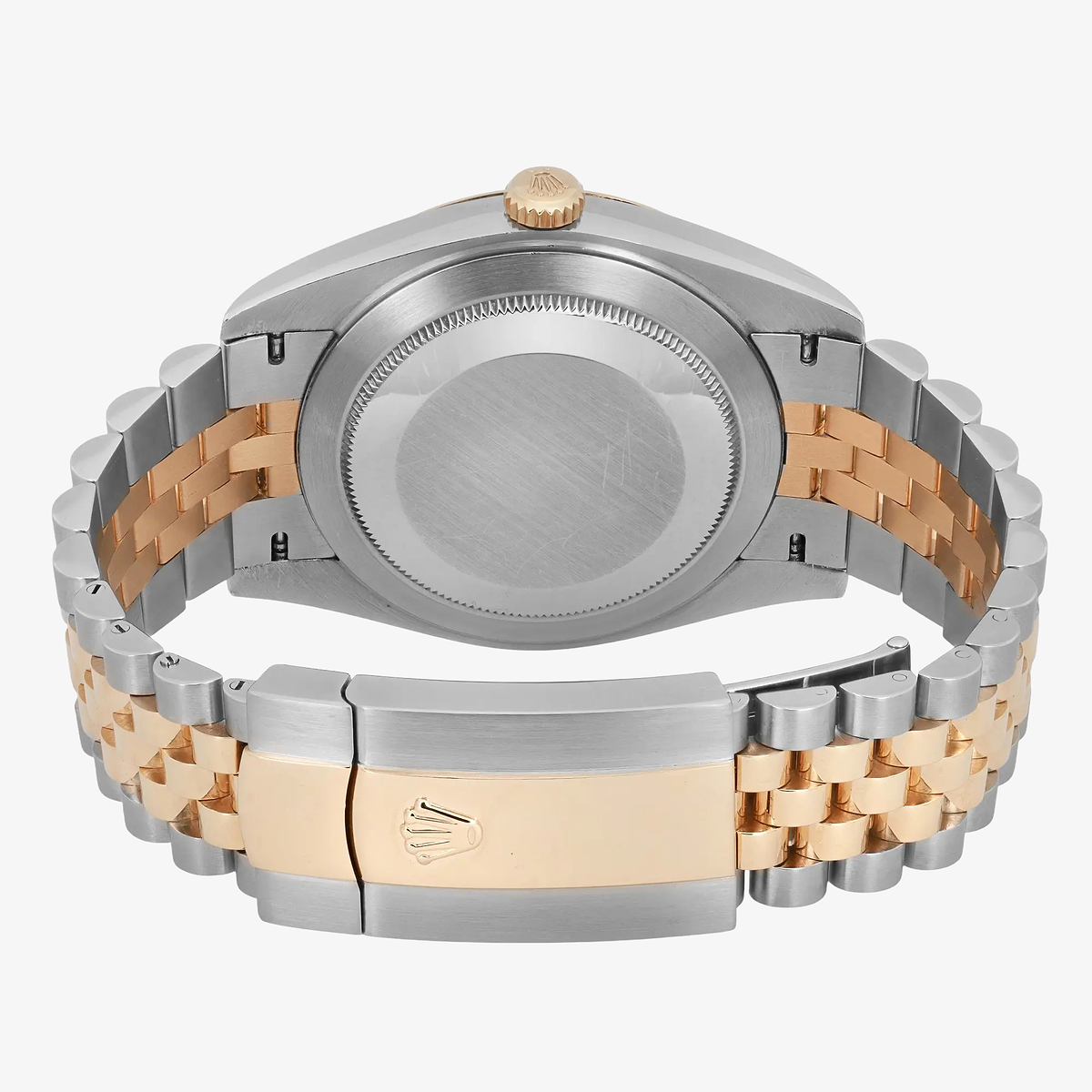 Additional Image 4 for  2 7/8 ctw Trapezoid Lab Grown Diamond  Rolex Watch