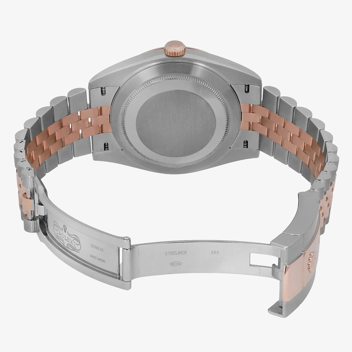 Additional Image 4 for  2 7/8 ctw Trapezoid Lab Grown Diamond  Rolex Watch