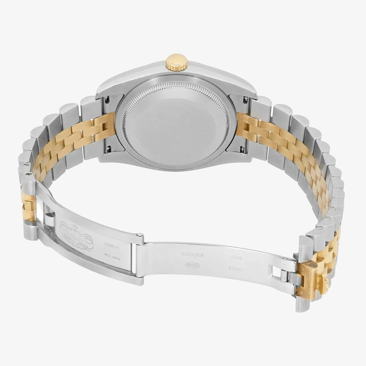 Additional Image 4 for  3 ctw Round Lab Grown Diamond  Rolex Watch
