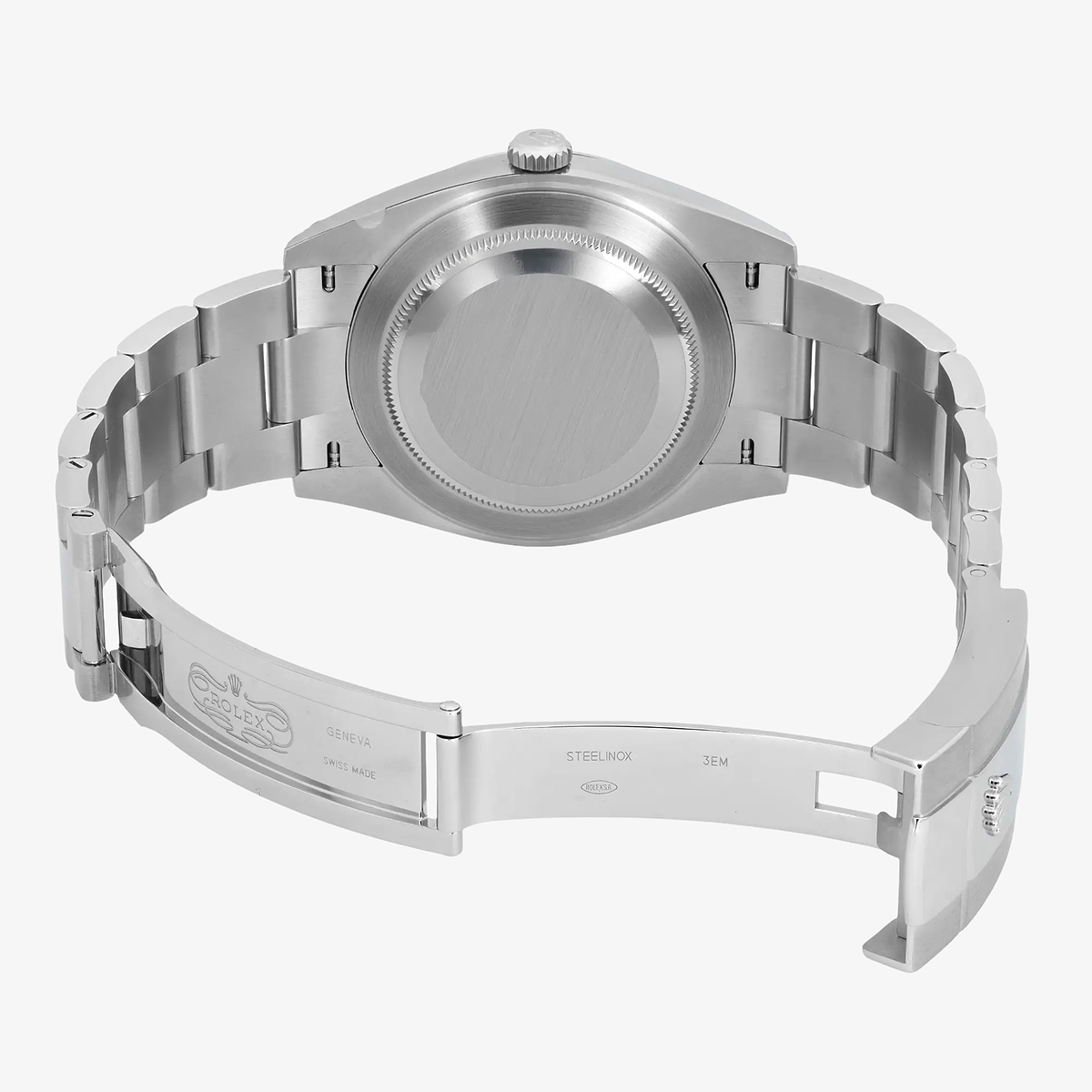 Additional Image 4 for  3 ctw Round Lab Grown Diamond  Rolex Watch
