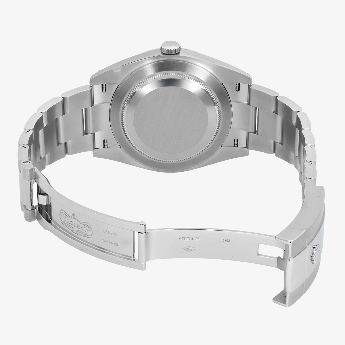 Additional Image 4 for  2 7/8 ctw Trapezoid Lab Grown Diamond  Rolex Watch