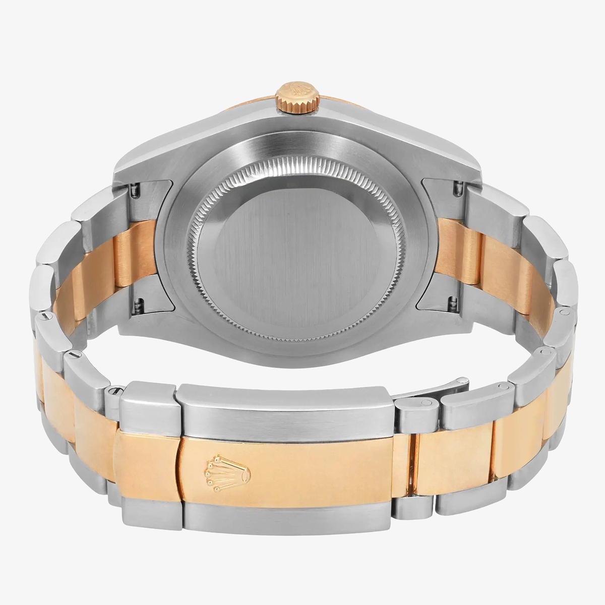 Additional Image 4 for  2 7/8 ctw Trapezoid Lab Grown Diamond  Rolex Watch