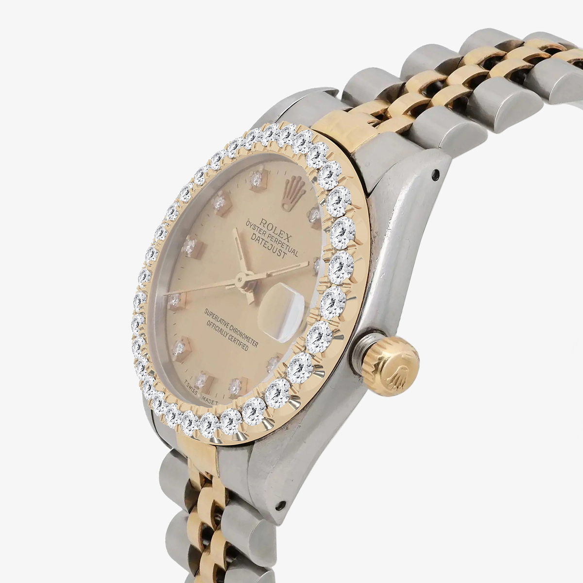 Additional Image 2 for  2 2/5 ctw Round Lab Grown Diamond  Rolex Watch