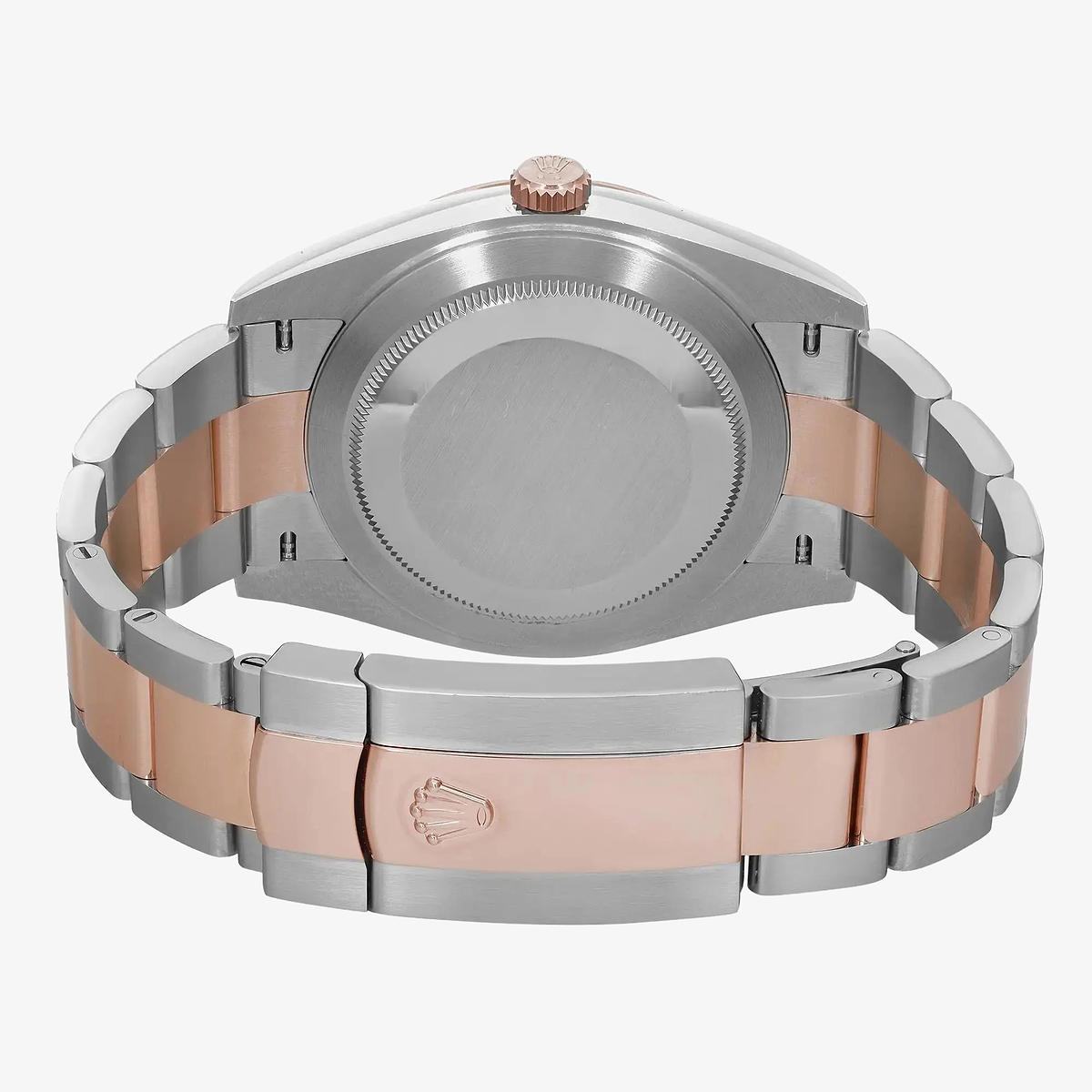 Additional Image 4 for  2 7/8 ctw Trapezoid Lab Grown Diamond  Rolex Watch