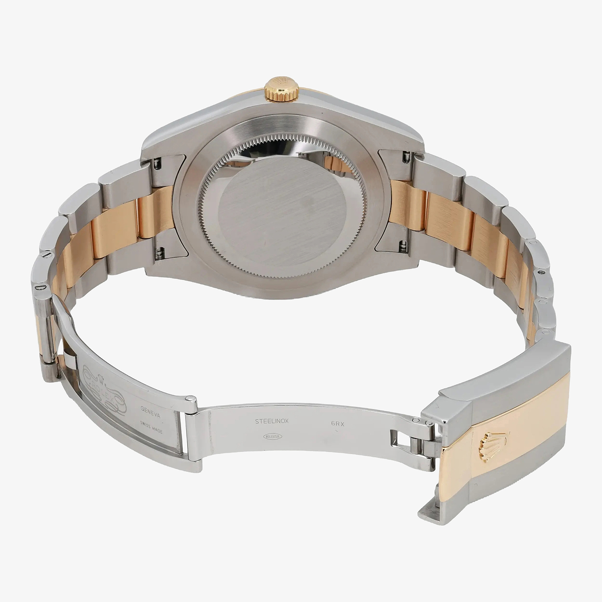 Additional Image 4 for  2 7/8 ctw Trapezoid Lab Grown Diamond  Rolex Watch