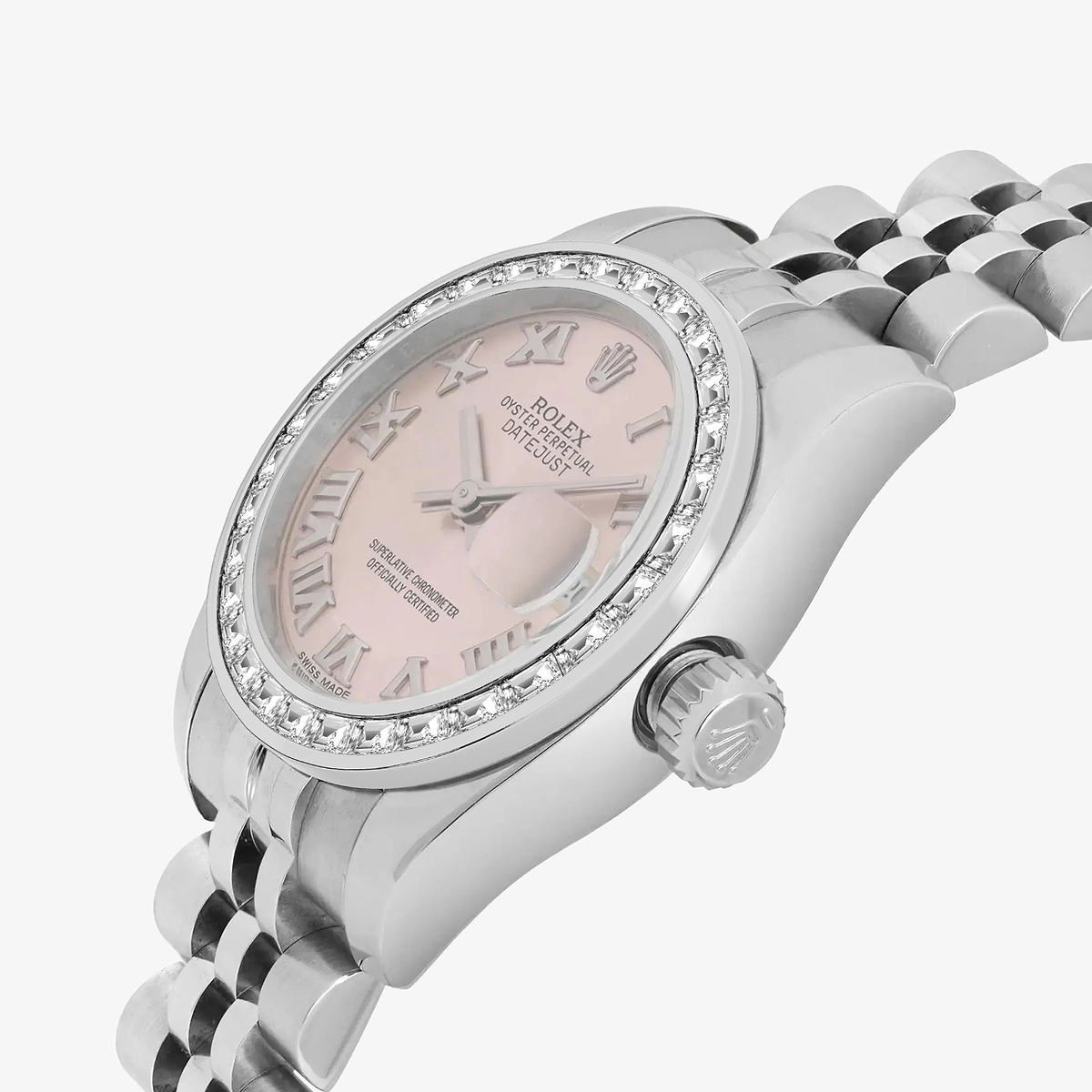 Additional Image 2 for  2 ctw Trapezoid Lab Grown Diamond  Rolex Watch