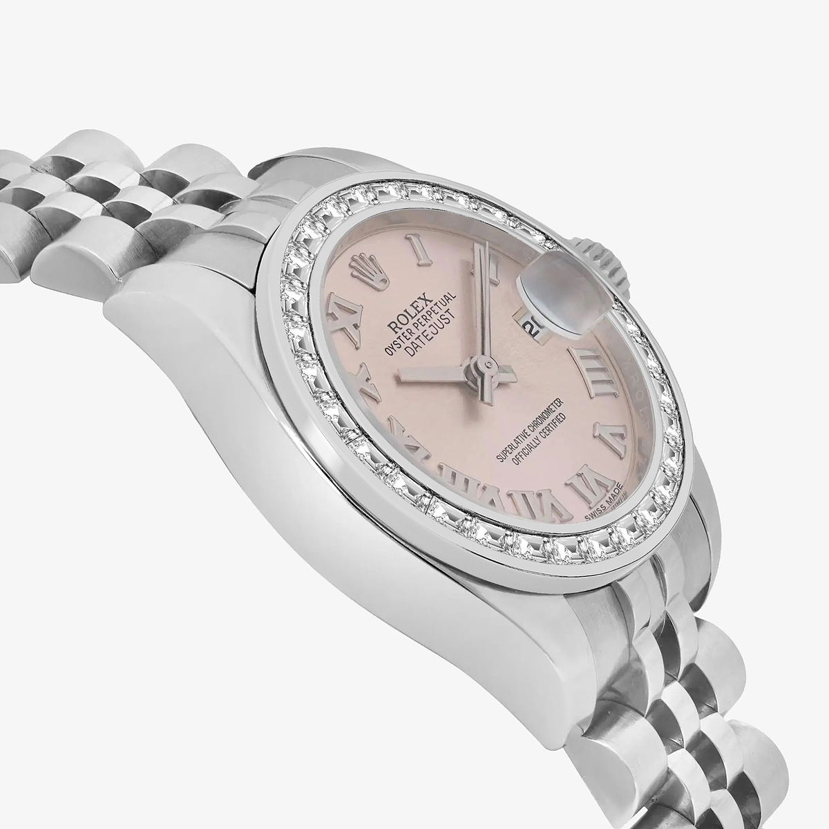 Additional Image 3 for  2 ctw Trapezoid Lab Grown Diamond  Rolex Watch