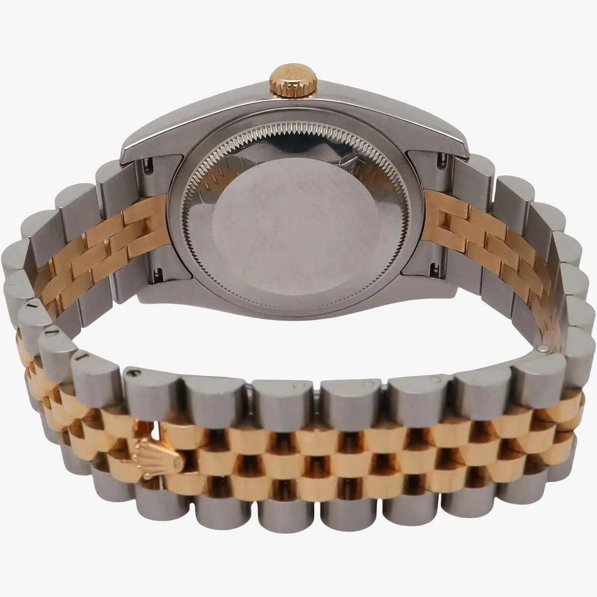 Additional Image 3 for  3 ctw Round Lab Grown Diamond  Rolex Watch
