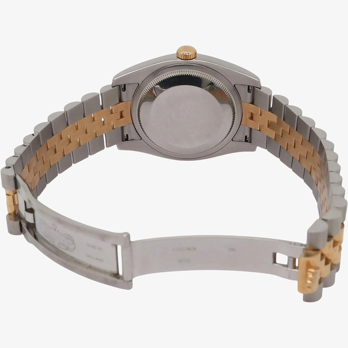 Additional Image 4 for  2 2/3 ctw Trapezoid Lab Grown Diamond  Rolex Watch