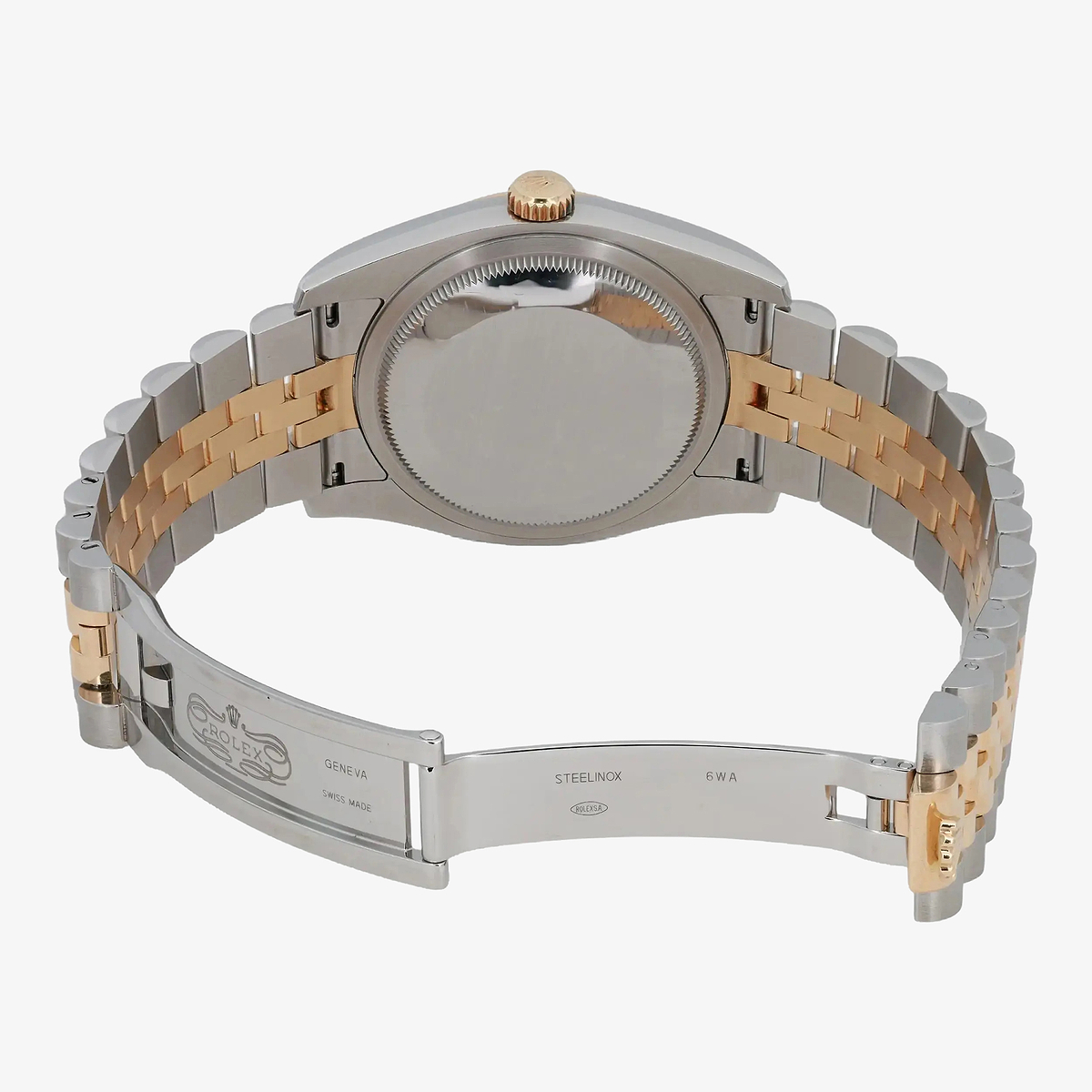 Additional Image 4 for  3 ctw Round Lab Grown Diamond  Rolex Watch