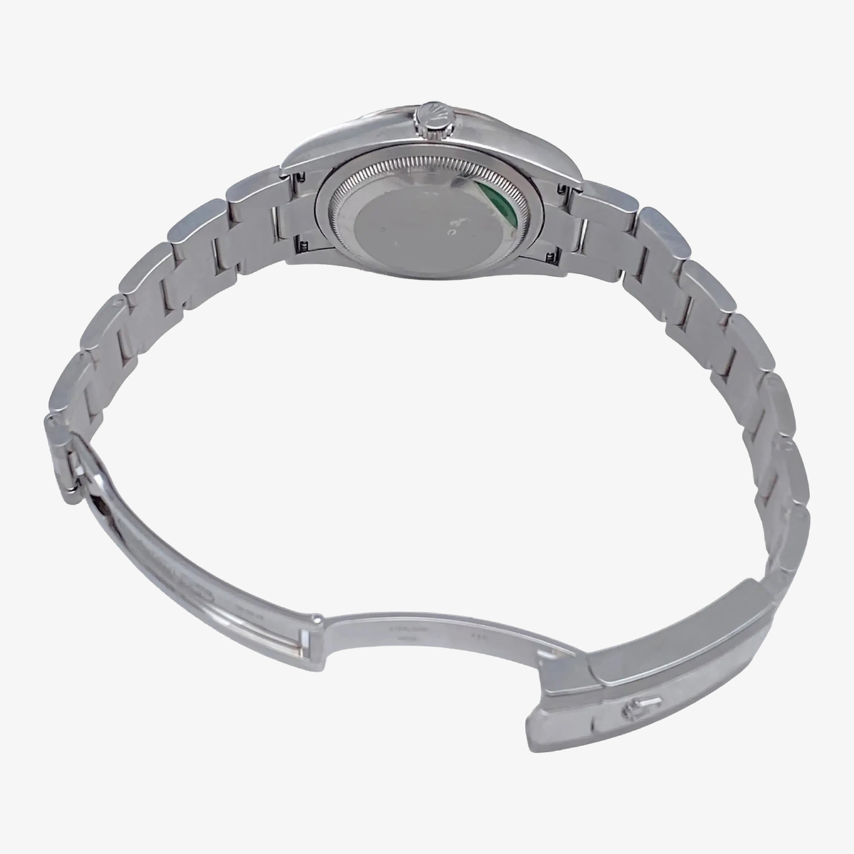 Additional Image 4 for  2 2/3 ctw Trapezoid Lab Grown Diamond  Rolex Watch