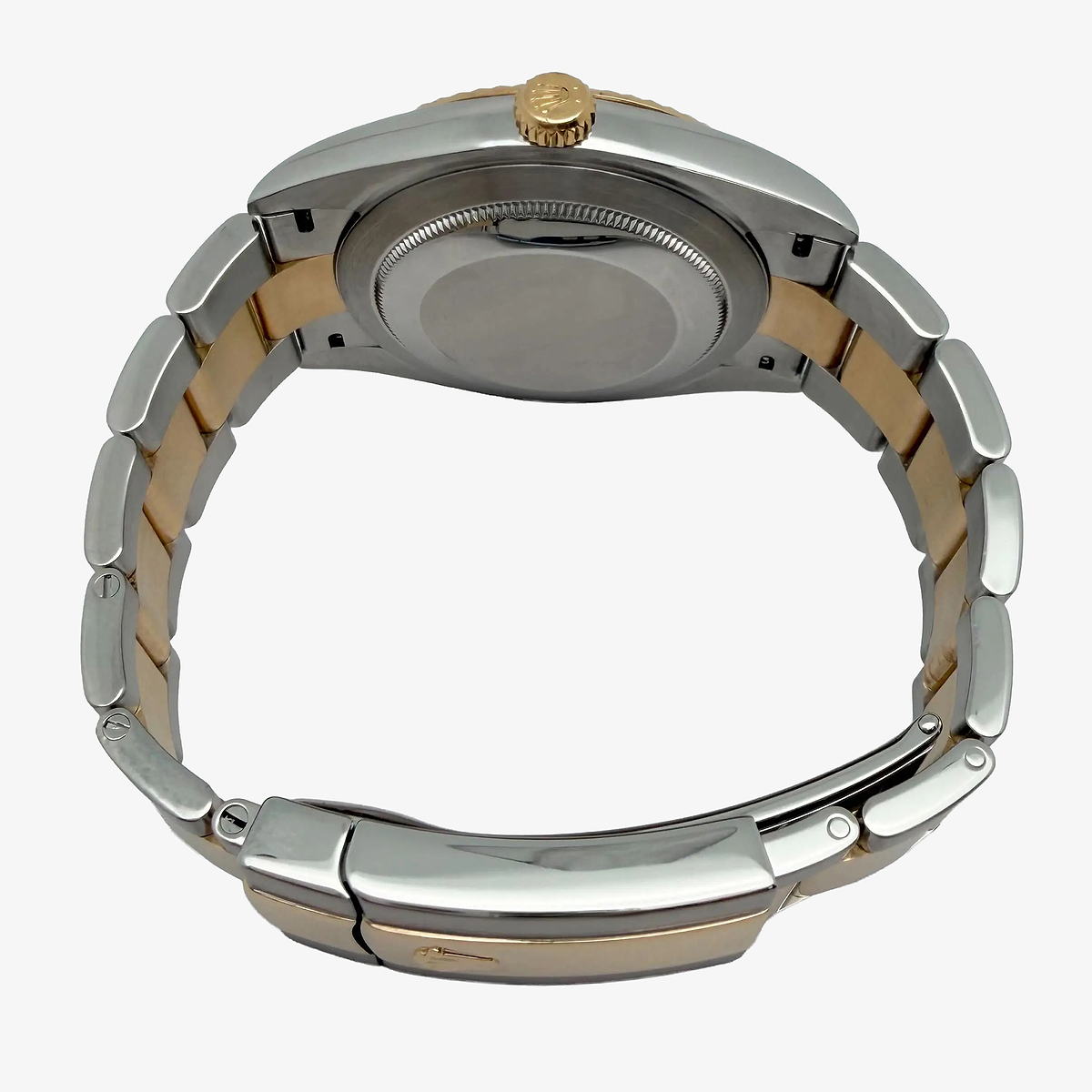 Additional Image 3 for  2 7/8 ctw Trapezoid Lab Grown Diamond  Rolex Watch