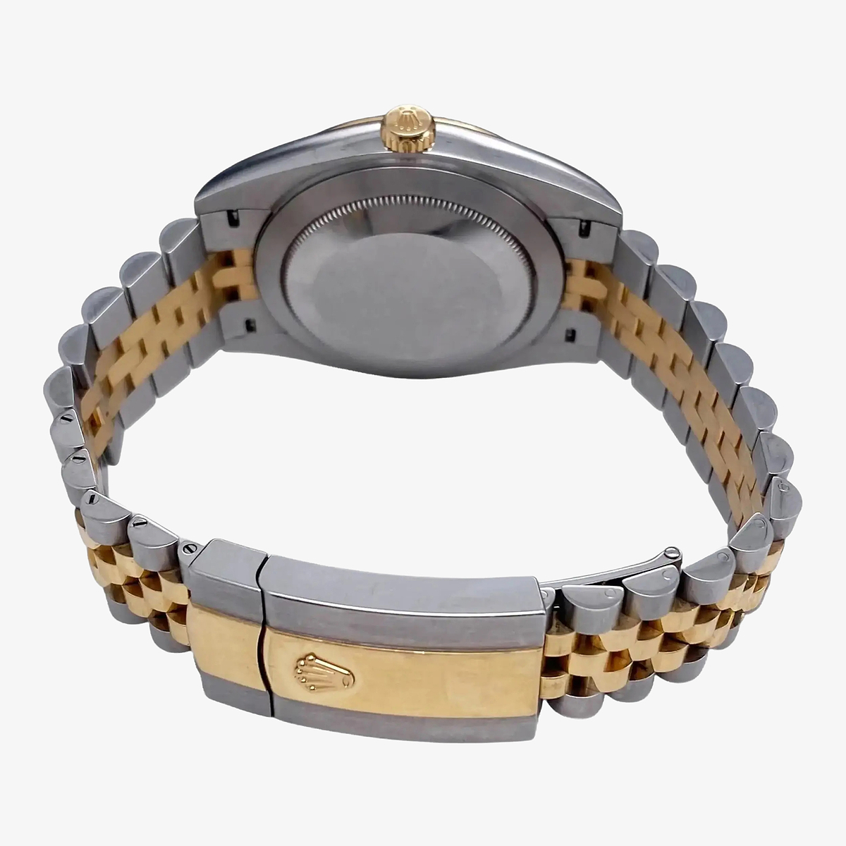 Additional Image 3 for  3 ctw Round Lab Grown Diamond  Rolex Watch