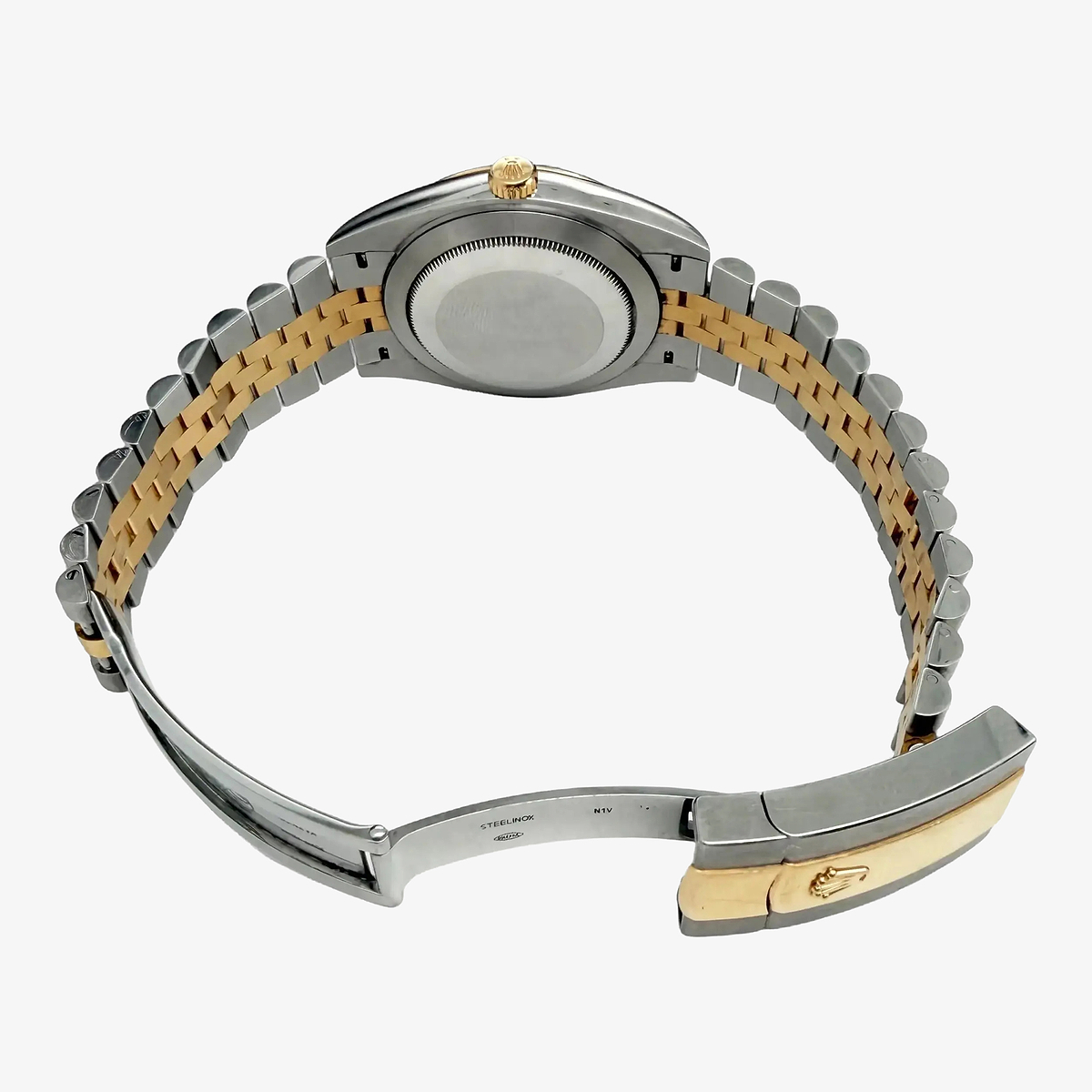 Additional Image 4 for  3 ctw Round Lab Grown Diamond  Rolex Watch