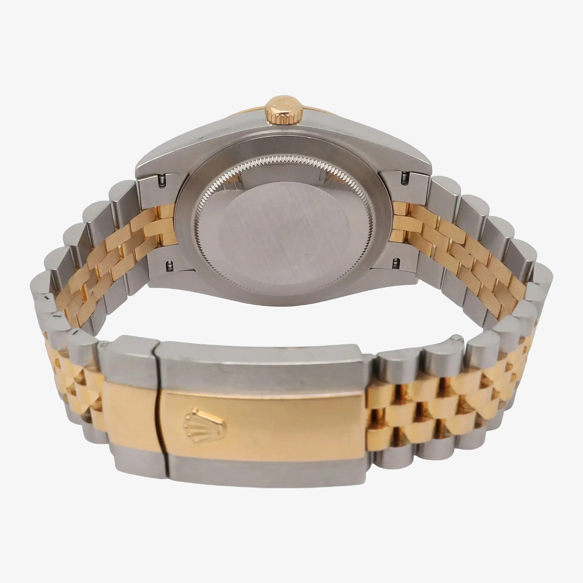 Additional Image 3 for  2 7/8 ctw Trapezoid Lab Grown Diamond  Rolex Watch