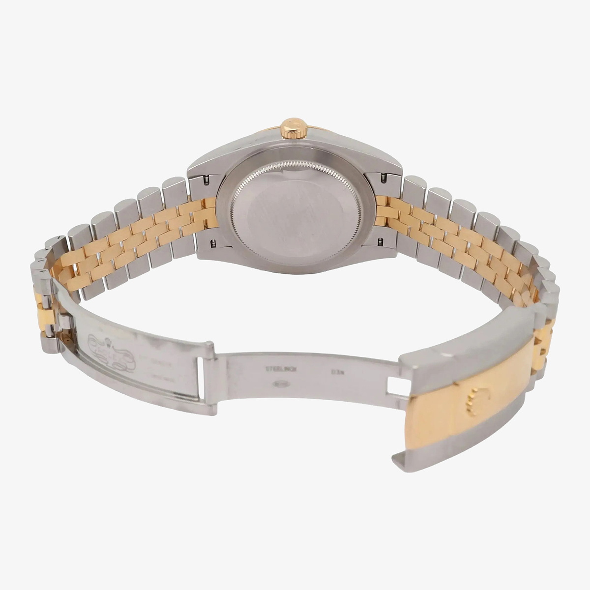Additional Image 4 for  2 7/8 ctw Trapezoid Lab Grown Diamond  Rolex Watch