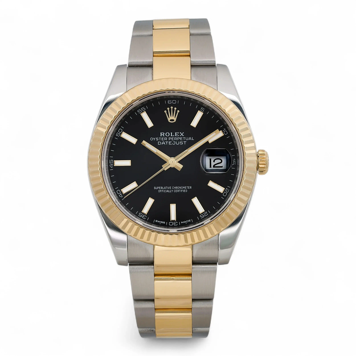 2 1/3 ctw Baguette Lab Grown Diamond  Rolex Watch