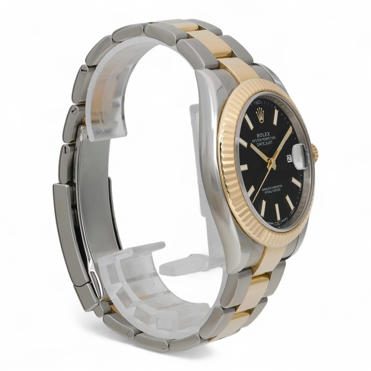 Additional Image 2 for  2 1/3 ctw Baguette Lab Grown Diamond  Rolex Watch