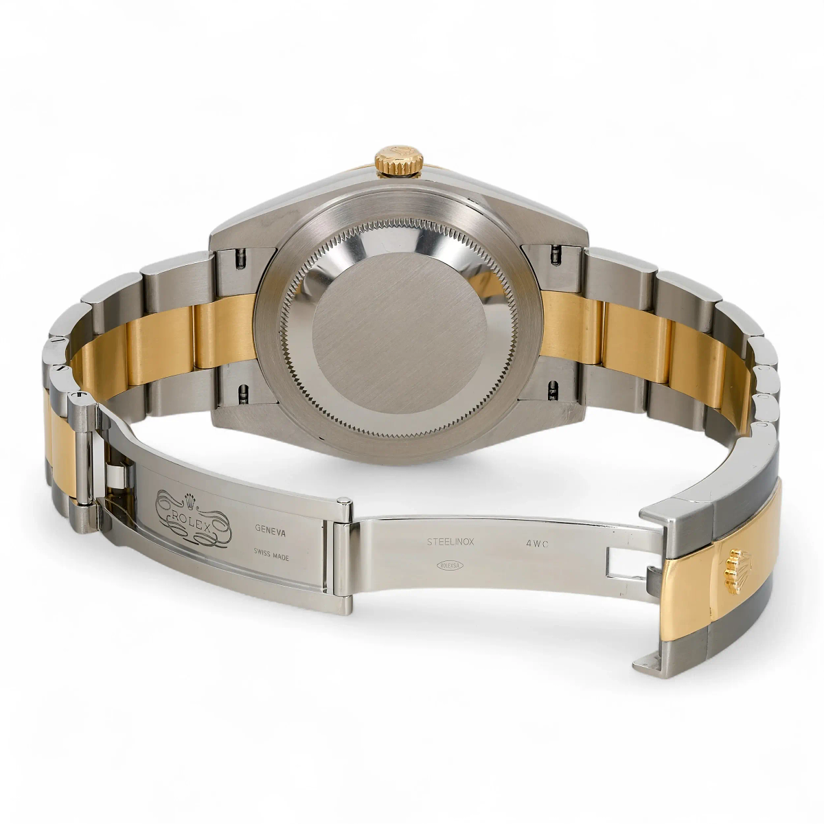 Additional Image 4 for  2 1/3 ctw Baguette Lab Grown Diamond  Rolex Watch