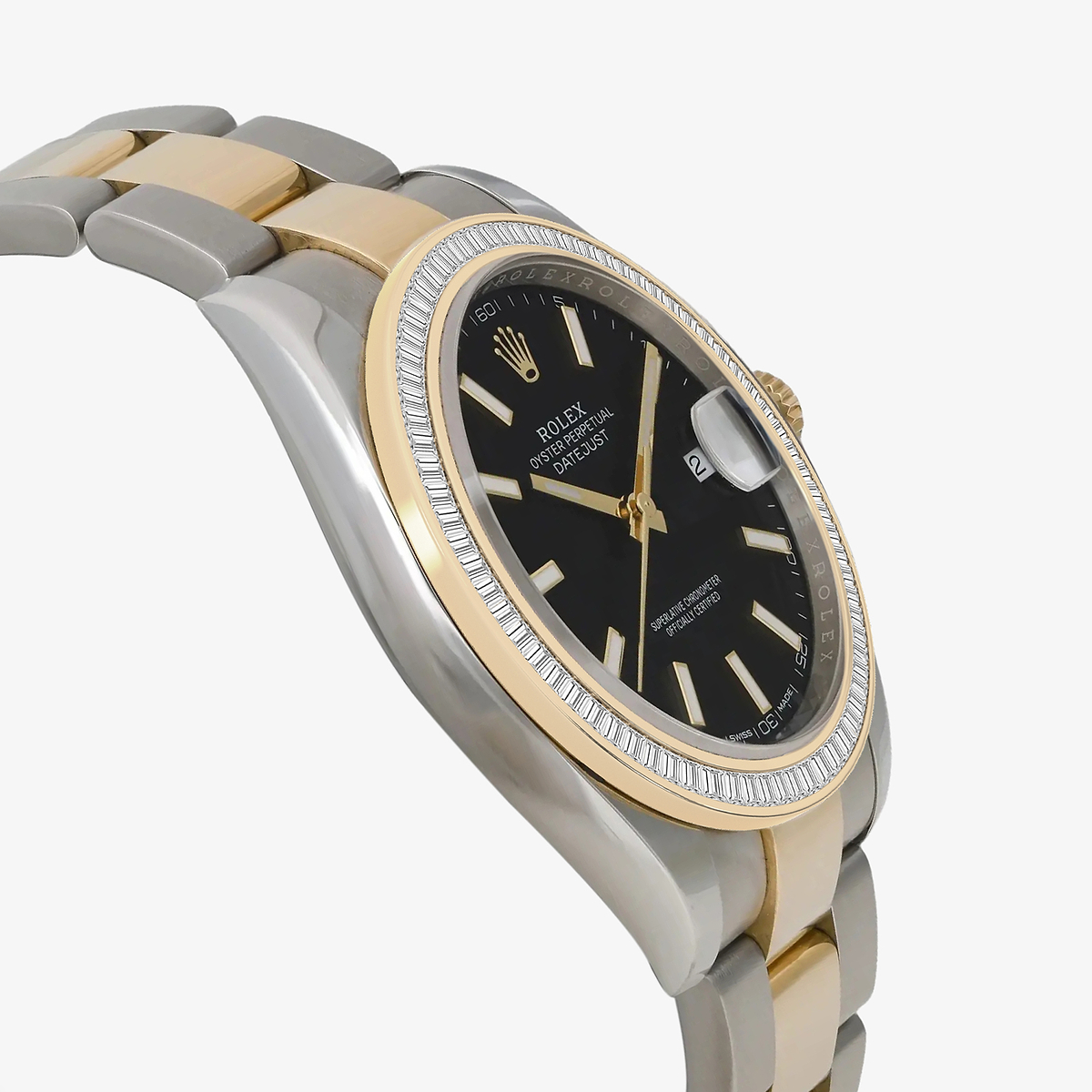 Additional Image 2 for  2 1/3 ctw Baguette Lab Grown Diamond  Rolex Watch
