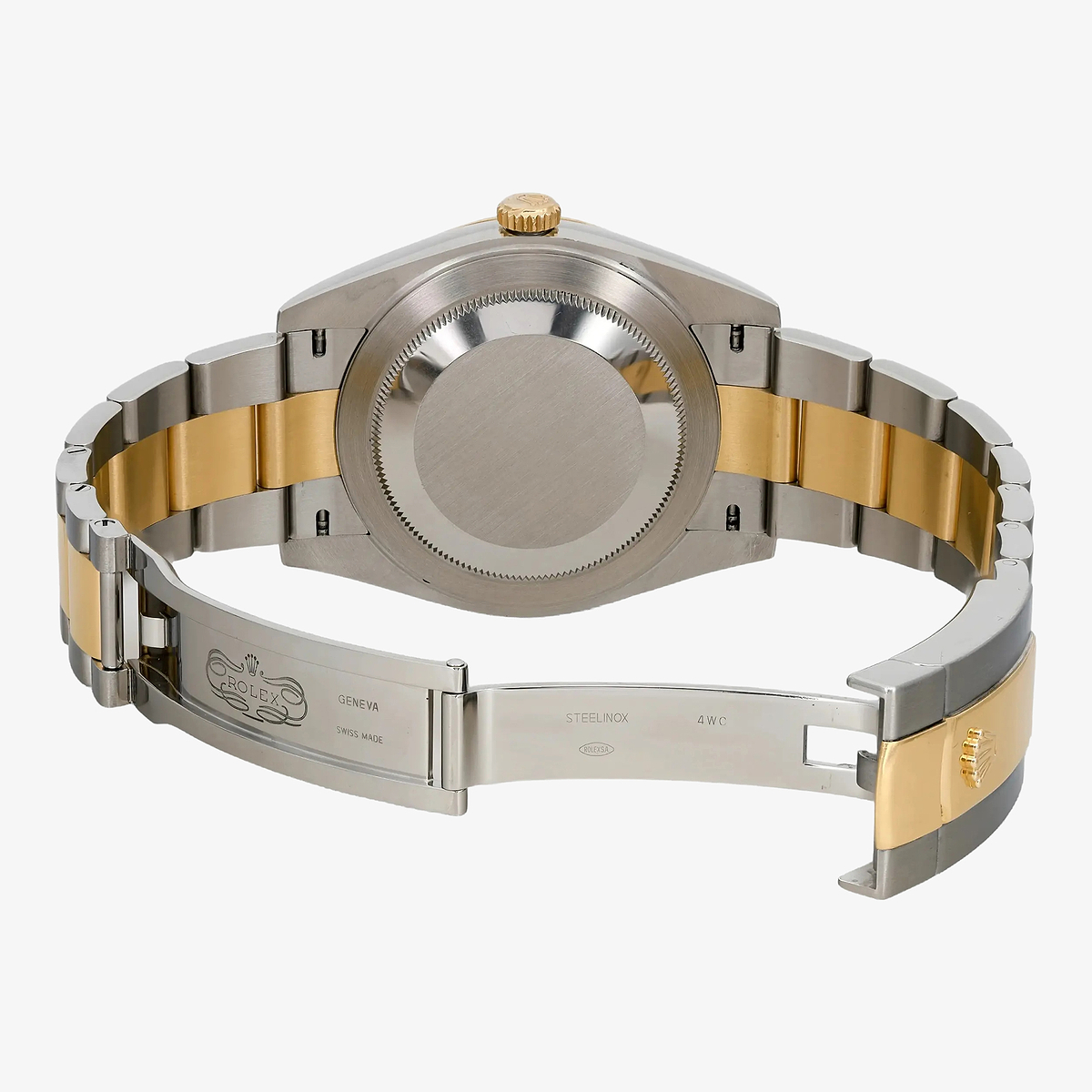 Additional Image 4 for  3 ctw Round Lab Grown Diamond  Rolex Watch