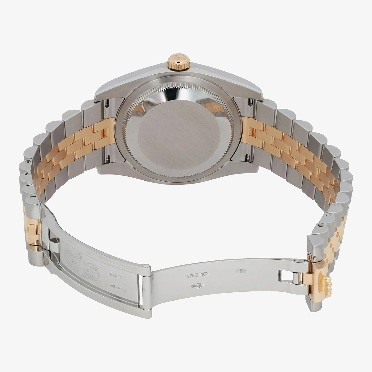 Additional Image 4 for  3 ctw Round Lab Grown Diamond  Rolex Watch
