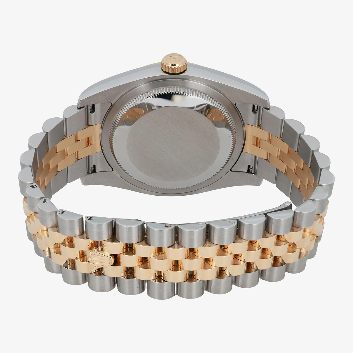 Additional Image 3 for  2 2/3 ctw Trapezoid Lab Grown Diamond  Rolex Watch