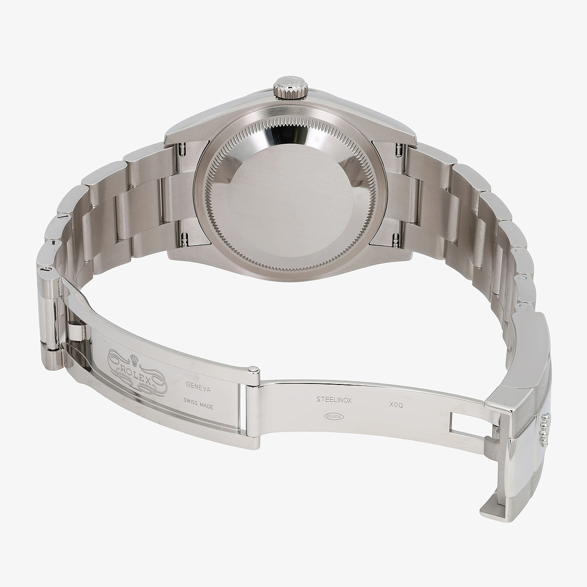 Additional Image 4 for  3 ctw Baguette Lab Grown Diamond  Rolex Watch