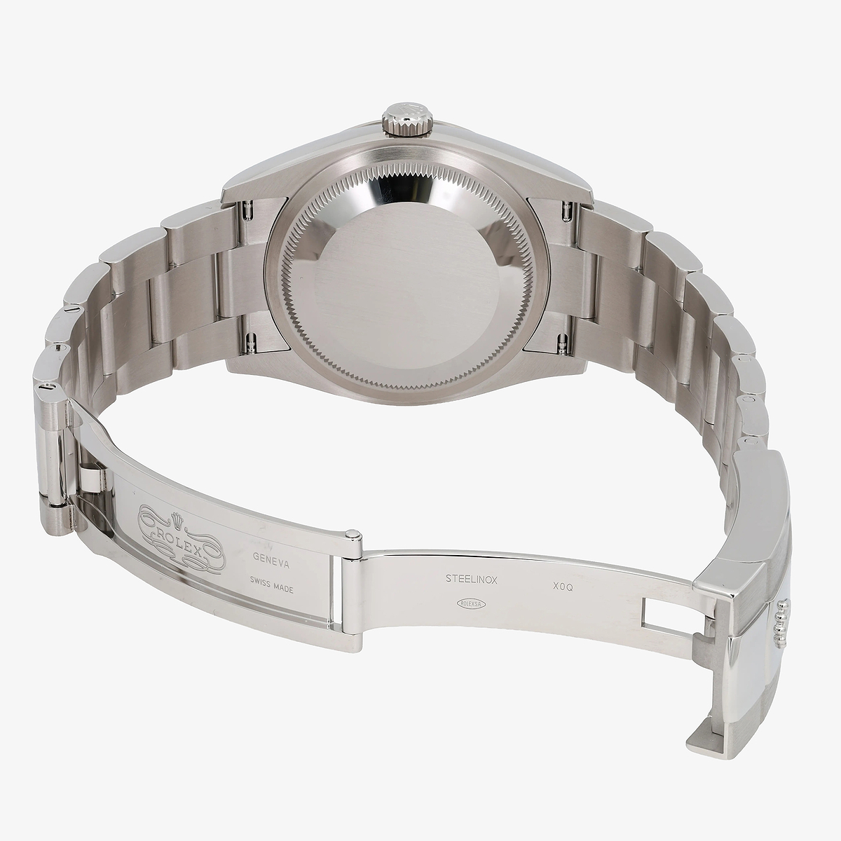Additional Image 4 for  2 2/3 ctw Trapezoid Lab Grown Diamond  Rolex Watch