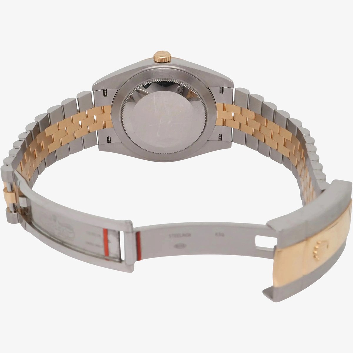 Additional Image 4 for  2 1/3 ctw Baguette Lab Grown Diamond  Rolex Watch