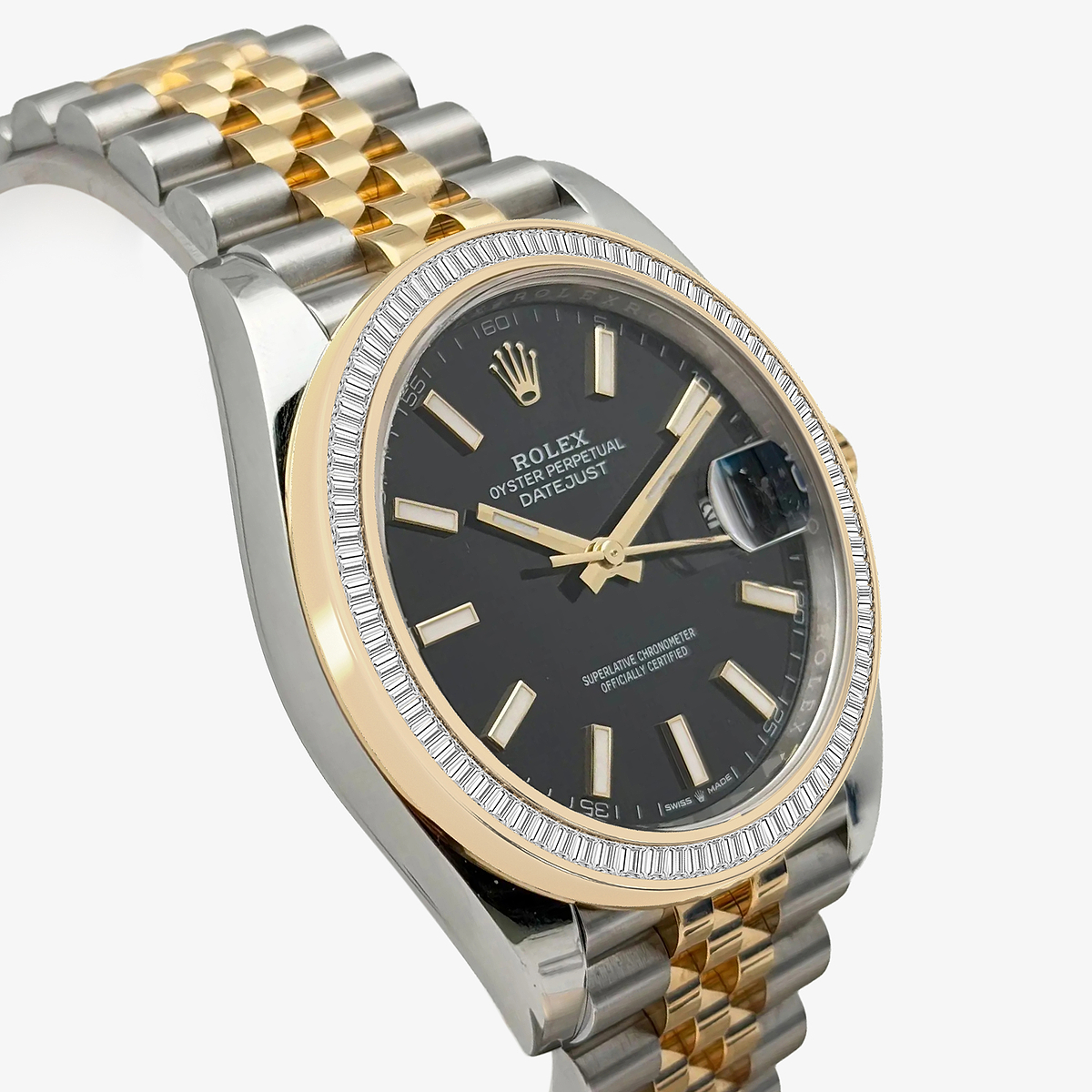 Additional Image 2 for  2 1/3 ctw Baguette Lab Grown Diamond  Rolex Watch