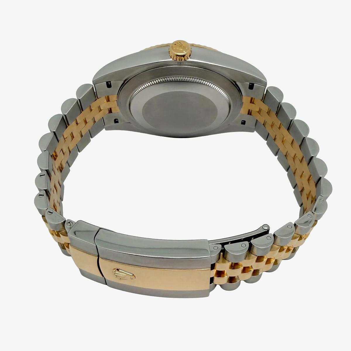 Additional Image 3 for  2 1/3 ctw Baguette Lab Grown Diamond  Rolex Watch