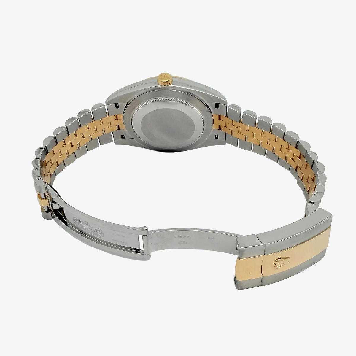 Additional Image 4 for  2 7/8 ctw Trapezoid Lab Grown Diamond  Rolex Watch