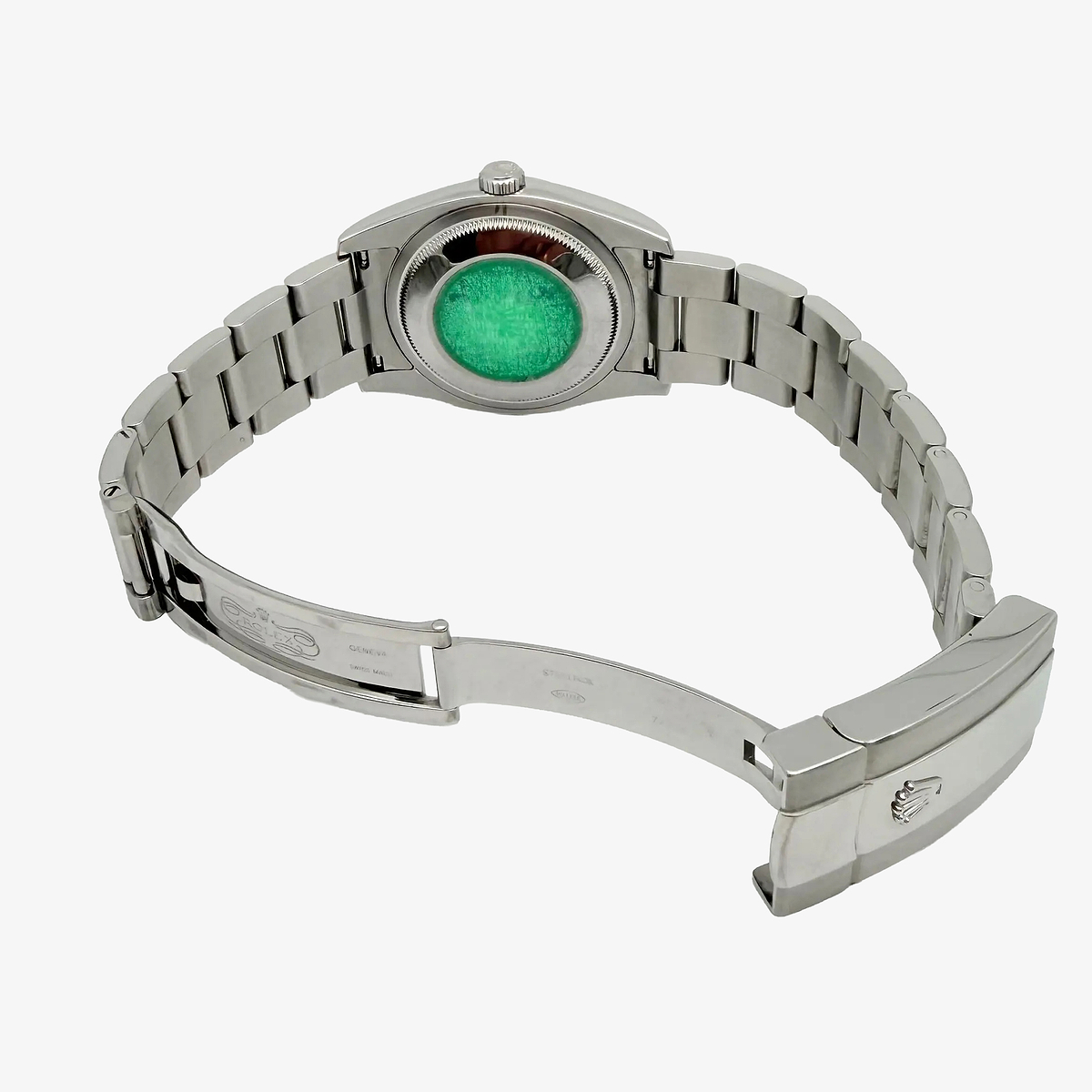 Additional Image 4 for  3 ctw Baguette Lab Grown Diamond  Rolex Watch
