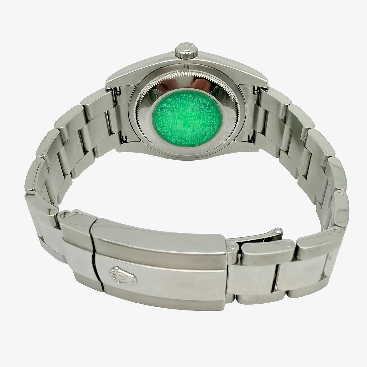 Additional Image 3 for  2 2/3 ctw Trapezoid Lab Grown Diamond  Rolex Watch