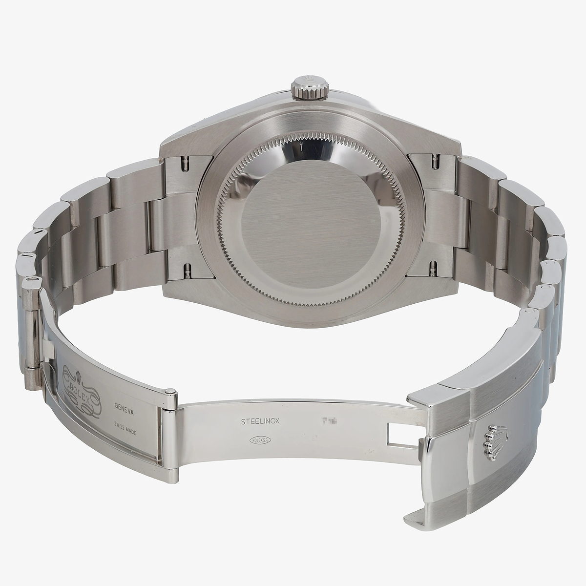 Additional Image 4 for  2 7/8 ctw Trapezoid Lab Grown Diamond  Rolex Watch
