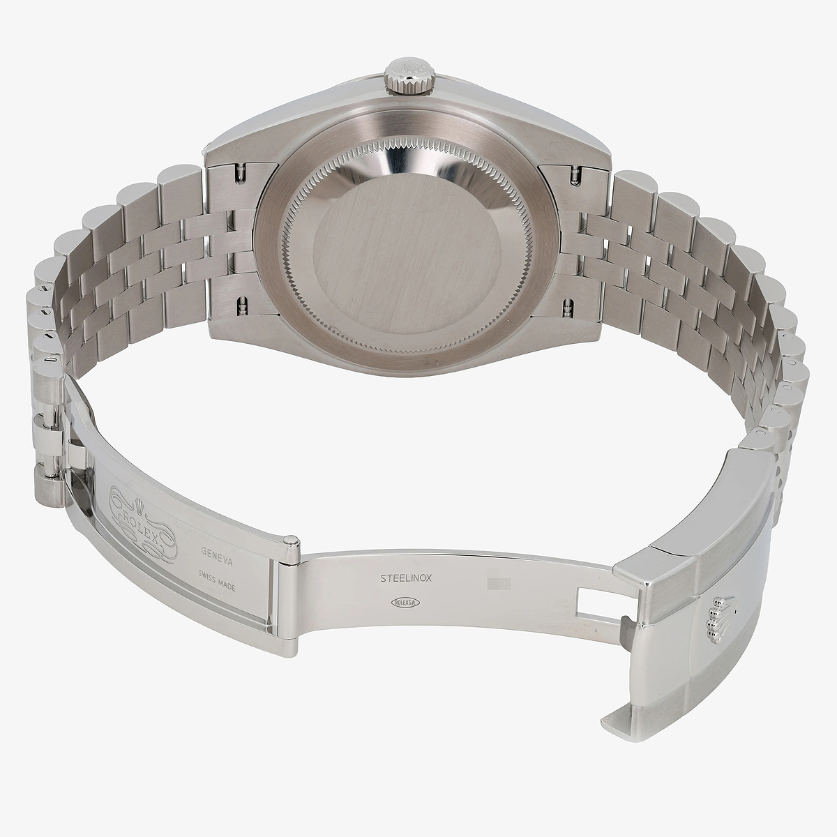 Additional Image 4 for  2 1/3 ctw Baguette Lab Grown Diamond  Rolex Watch