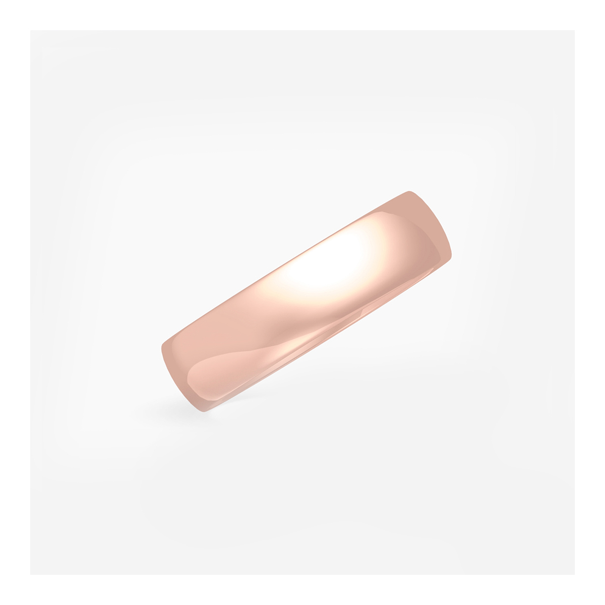 Additional Image 1 for  5mm High Polished Classic Wedding Band