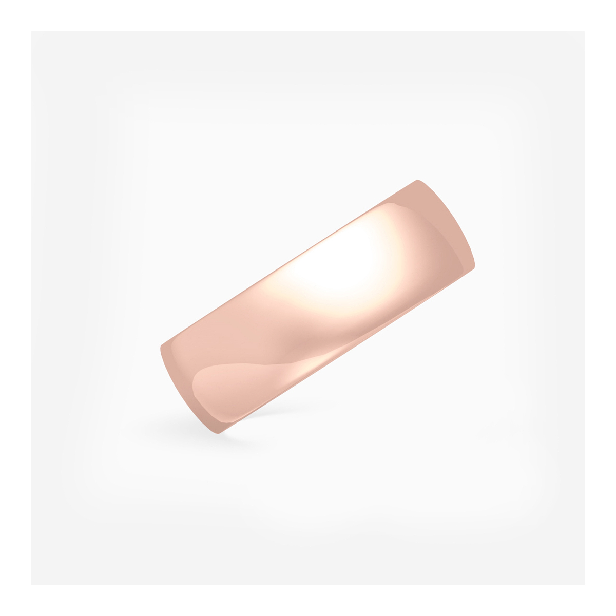 Additional Image 1 for  6mm High Polished Classic Wedding Band