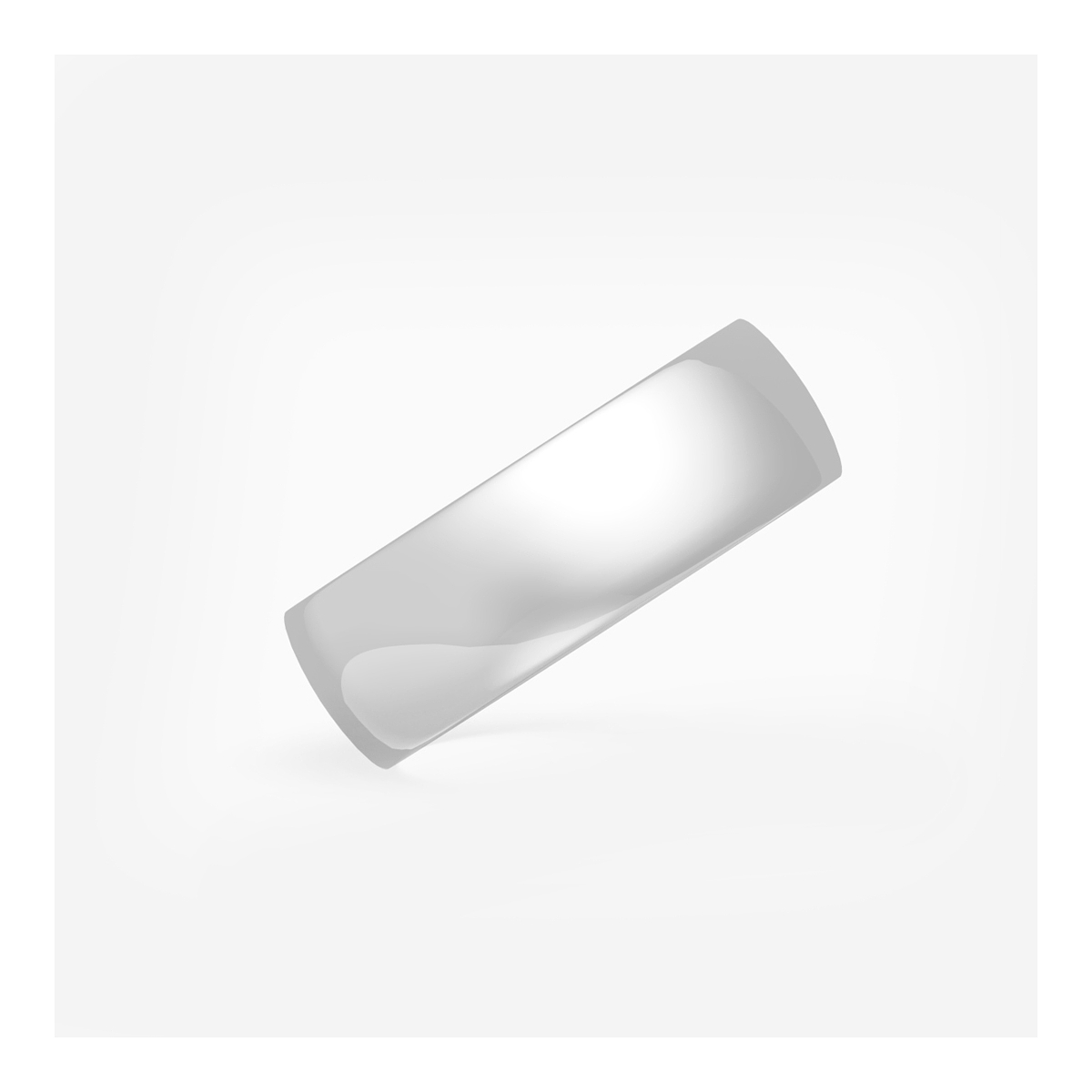 Additional Image 1 for  6mm High Polished Classic Wedding Band