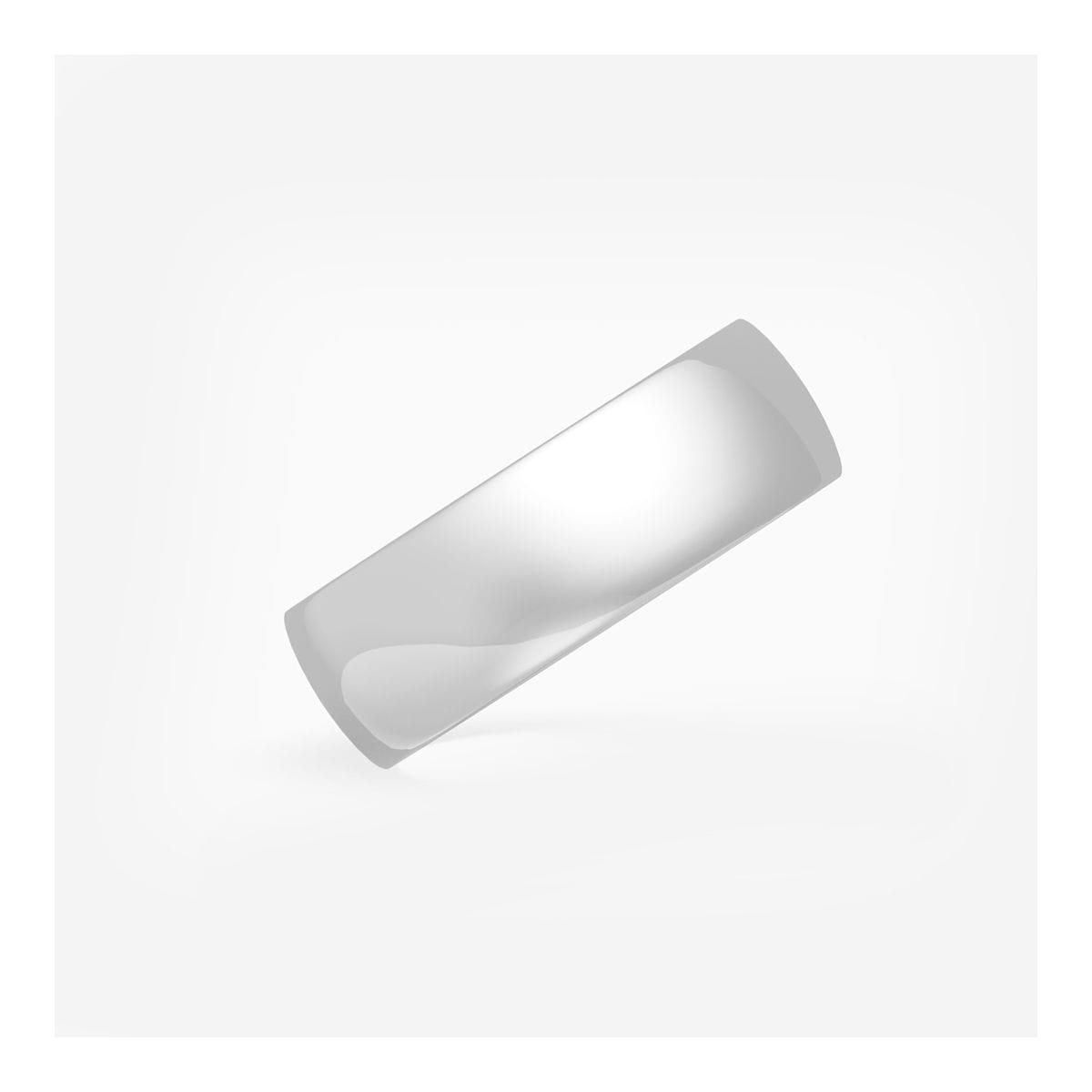 Additional Image 1 for  6mm High Polished Classic Wedding Band