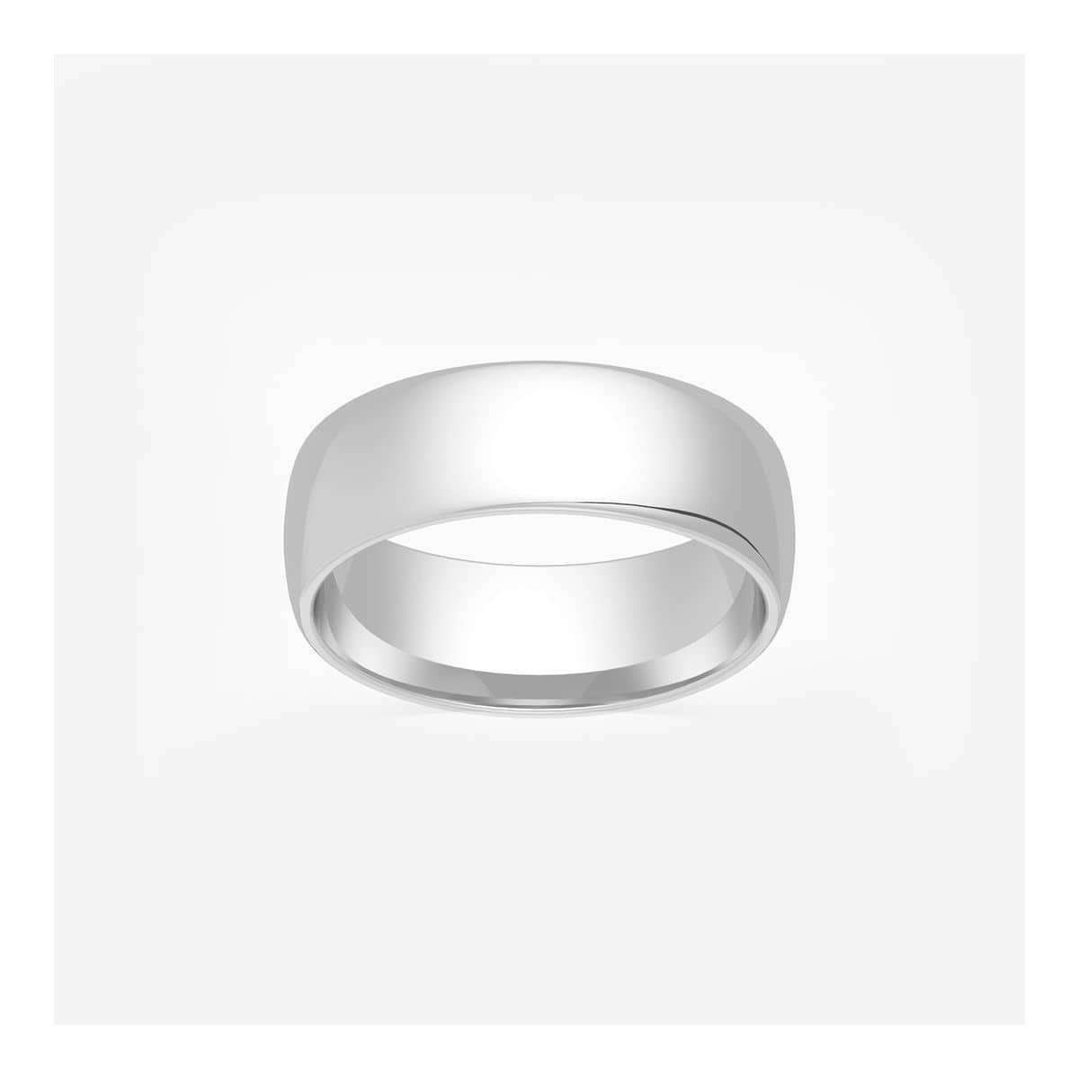 6mm High Polished Classic Wedding Band