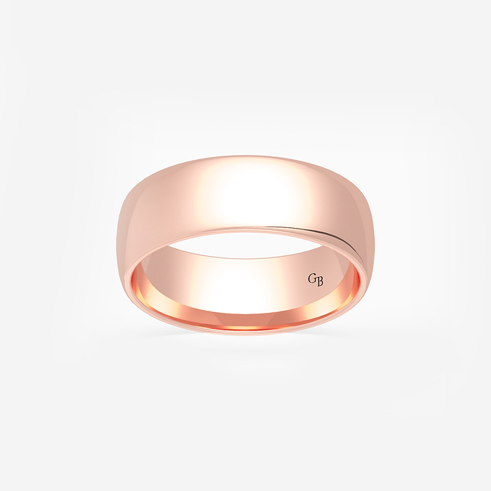 6mm High Polished Classic Wedding Band