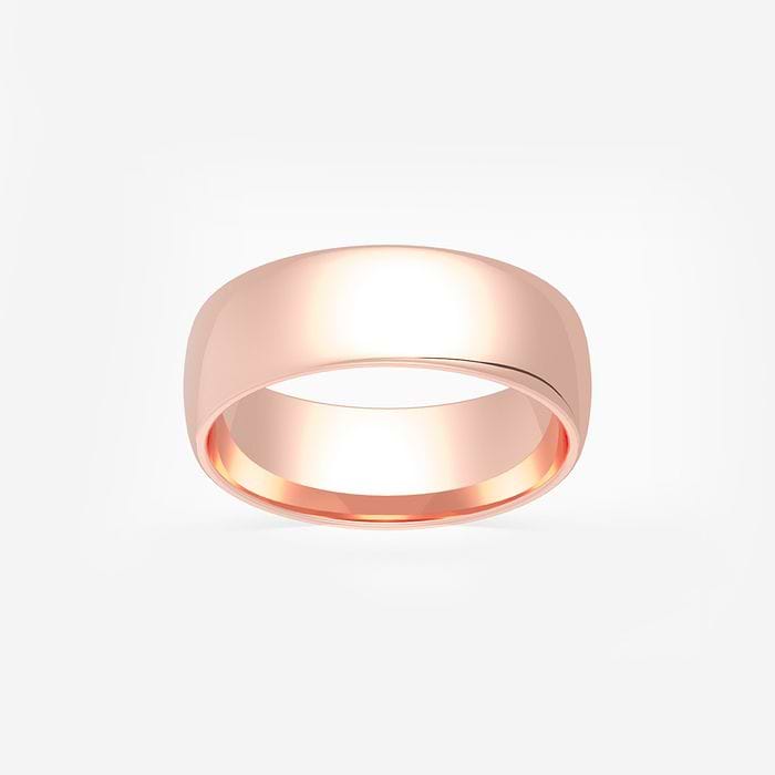6mm High Polished Classic Wedding Band