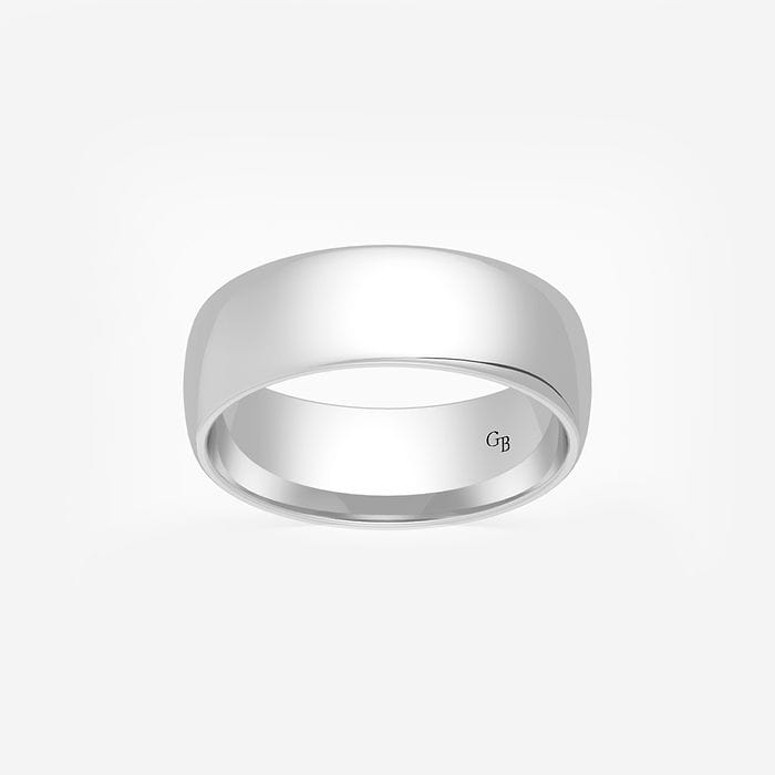 High Polished Classic Wedding Band