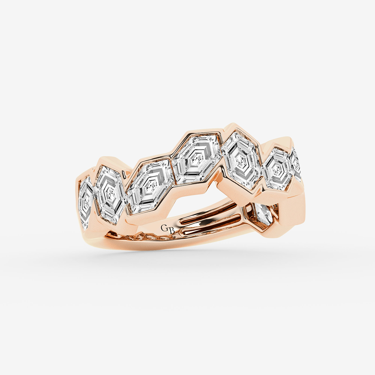 Additional Image 1 for  3 ctw Dutch Marquise Lab Grown Diamond Statement Ring